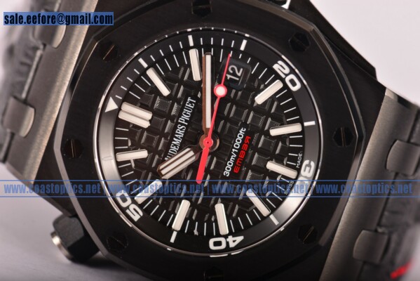 Audemars Piguet Royal Oak Offshore Diver 1:1 Clone Replica Watch PVD 15703ST.OO.A002CA.01.pvd (JF)